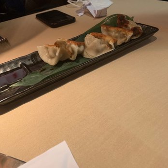 MoCA Asian Bistro - Hewlett - 6 Piece Pork Gyoza yum! - Asian Fusion Near Me - Hewlett, New York