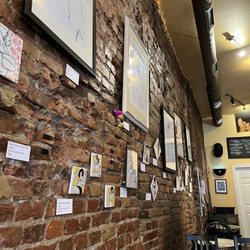 Red Hook Coffee & Tea - Art on display