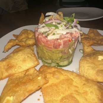 B&B Social - Ahi Tuna Stack - American Near Me - Canton, Georgia