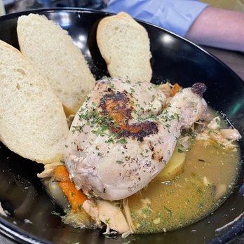 Paris West - So we paid $29 for cold boiled chicken and it went down hill from there. More crappy bread. - American Near Me - Cheyenne, Wyoming Paris West - So we paid $29 for cold boiled chicken and it went down hill from there. More crappy bread. - American Near Me - Cheyenne, Wyoming