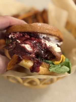 The Burger Dive by null