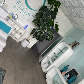 Float Clinic - Lobby - Float Spa Near Me - Torrance, California