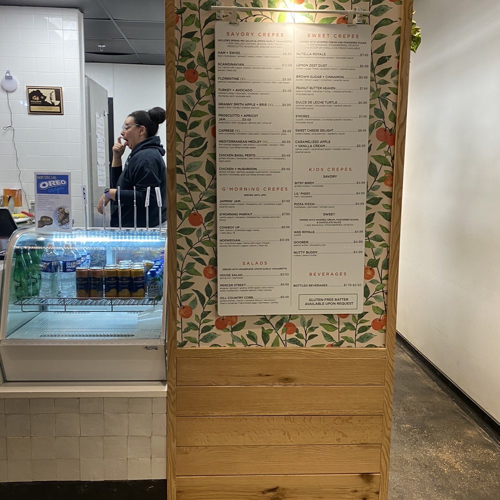 Crepe Crazy - Menu - Creperies Near Me - Baltimore, Maryland Crepe Crazy - Menu - Creperies Near Me - Baltimore, Maryland