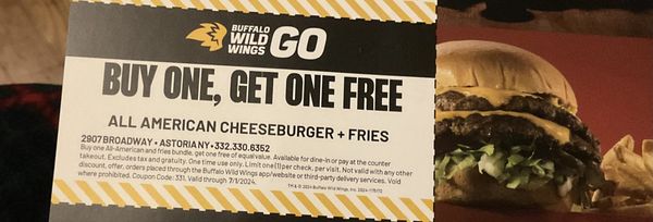 Buffalo Wild Wings by null