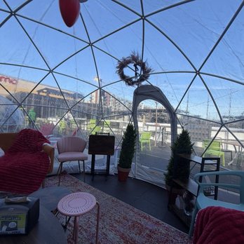 Chicken N Pickle - St Charles - Igloo view - Sports Bars Near Me - Saint Charles, Missouri