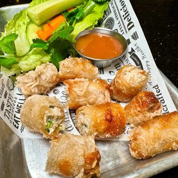 Kapow Thai Eatery - Por-Thod (deep fried rolls) - Thai Near Me - Union City, California