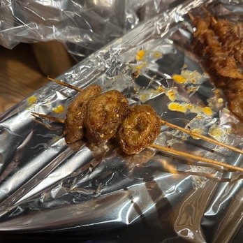 YH's BBQ & Crab - Pork intestine - Seafood Near Me - Duluth, Georgia