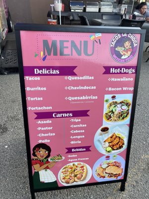 Menu photo 2 Tacos La Choca San Jose, CA Menu photo 2 Tacos La Choca San Jose, CA