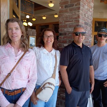 Wagon Train Coffee Shop - My children and Grandson. Short wait for a table - Coffee & Tea Near Me - Truckee, California
