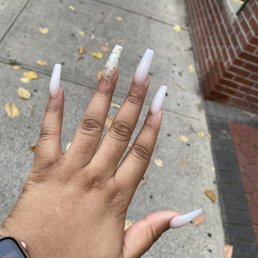 My white full set