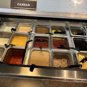 Noble Roman's Craft Pizza & Pub - Salad bar - Pizza Near Me - Brownsburg, Indiana Noble Roman's Craft Pizza & Pub - Salad bar - Pizza Near Me - Brownsburg, Indiana