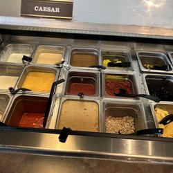 Noble Roman's Craft Pizza & Pub - Salad bar