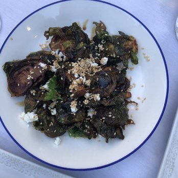 Spinnaker - Crispy Brussels Sprouts - New American Near Me - Brewster, Massachusetts