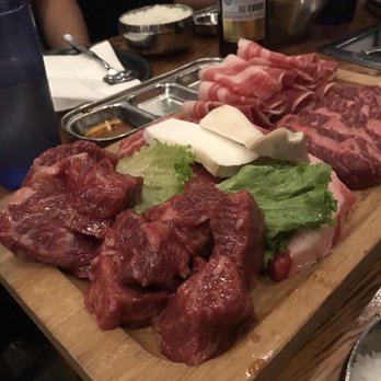 Jongro BBQ - Large Beef Platter - Korean Near Me - New York, New York