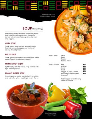 Taste Of West Africa by null