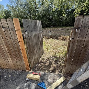 You Picket Fence - Face gate install open - Fences & Gates Near Me - San Antonio , Texas You Picket Fence - Face gate install open - Fences & Gates Near Me - San Antonio , Texas