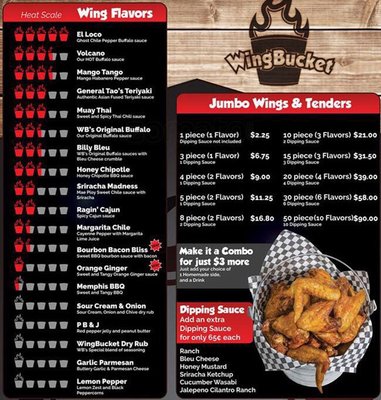 Menu photo 5 WingBucket Dallas, TX Menu photo 5 WingBucket Dallas, TX