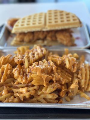 The Waffle Bus by null