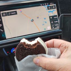 Dee's Drive In - Ice cream sandwich - they have a dipped version as well.
