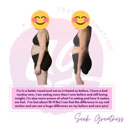 SG Transformation - Results of the 12 week Mind and Body Transformation Challenge