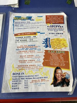 Menu photo 2 World Famous Hotboys Oakland, CA Menu photo 2 World Famous Hotboys Oakland, CA