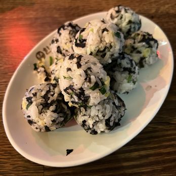 Hanshin Pocha - Rice balls - Korean Near Me - Oakland, California Hanshin Pocha - Rice balls - Korean Near Me - Oakland, California