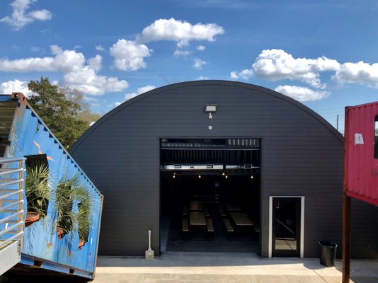 Alcove Beer Garden by null