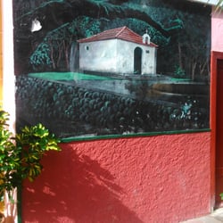 Gomera - Bilder an Häusern