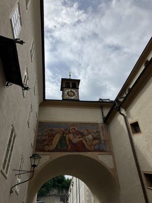 Getreidegasse by null