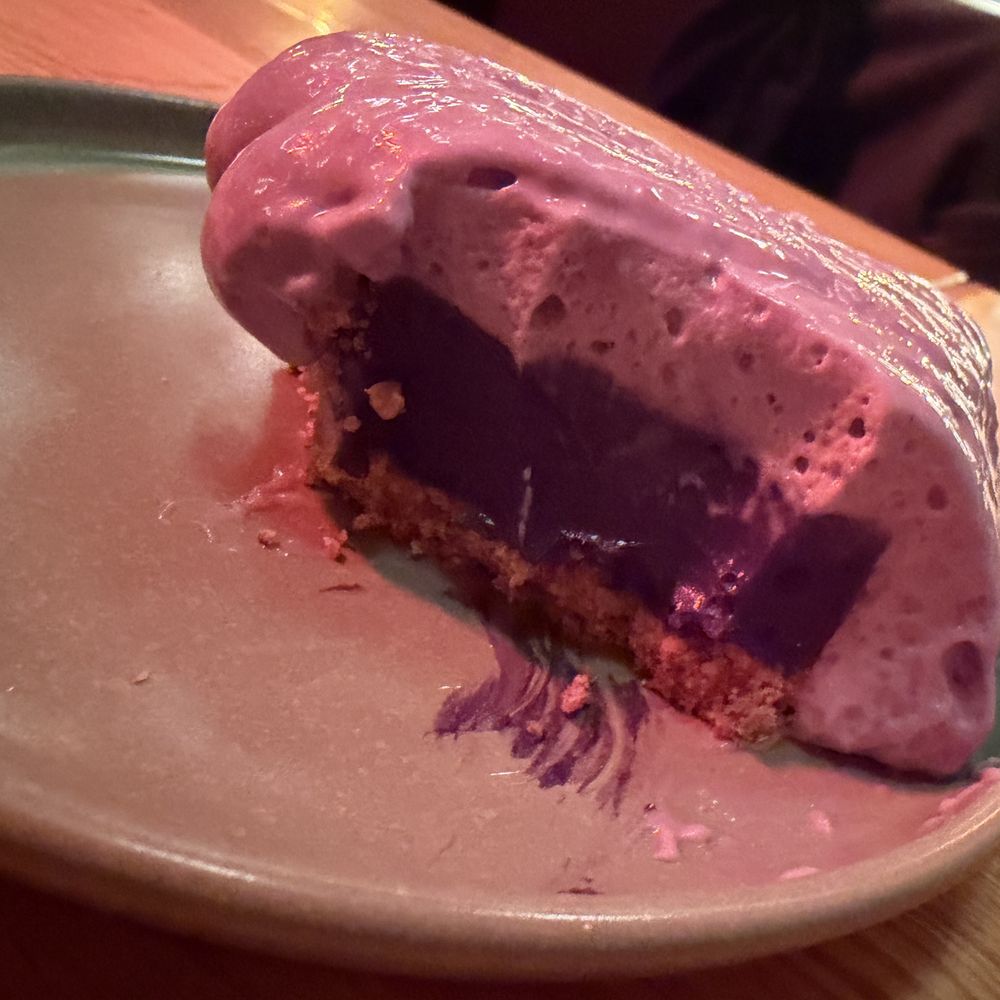 Naks - ube cheesecake - Filipino Near Me - New York, New York Naks - ube cheesecake - Filipino Near Me - New York, New York