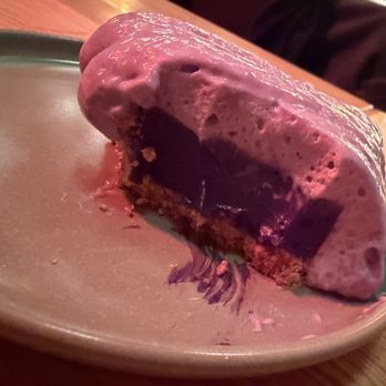 Naks - ube cheesecake - Filipino Near Me - New York, New York