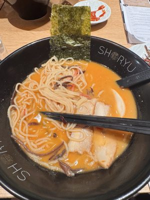 Shoryu Ramen Liverpool Street by null