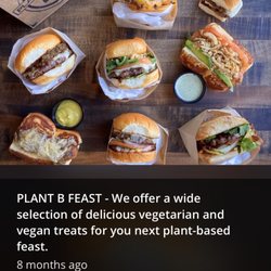 Plant B - Pics borrowed from Plant B Yelp page in San Fernando Valley. Had no idea this concept existed in the AV!