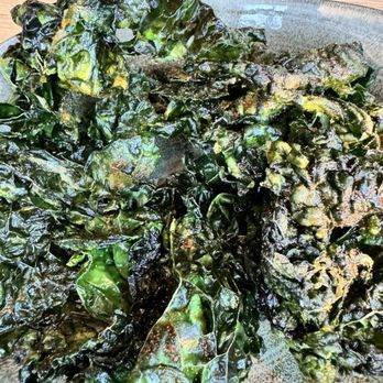 KYU - Crunchy kale - Asian Fusion Near Me - Las Vegas, Nevada