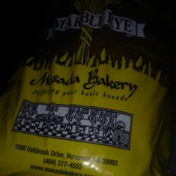 Masada Bakery - Marble Rye. Thick cut.