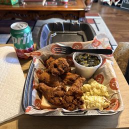 6 Wings w/1 side 6 Wings w/1 side