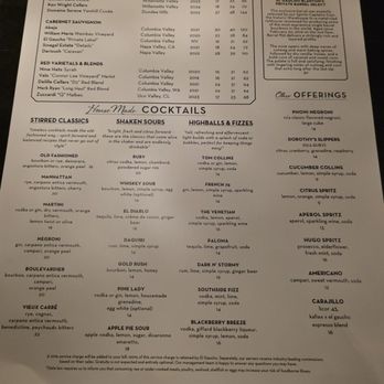El Gaucho Vancouver - Menu (Feb 2026) - Steakhouses Near Me - Vancouver, Washington