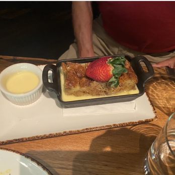 Haywire - Bread pudding yummy - New American Near Me - Dallas, Texas