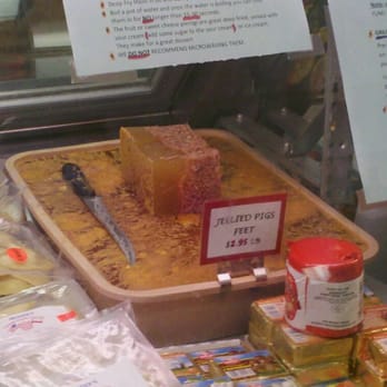Srodek's Campau Quality Sausage - Jellied pigs feet - Polish Near Me - Hamtramck, Michigan Srodek's Campau Quality Sausage - Jellied pigs feet - Polish Near Me - Hamtramck, Michigan