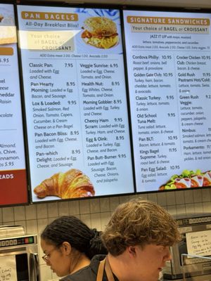 Menu photo 7 Pan Bagels Rancho Cordova, CA Menu photo 7 Pan Bagels Rancho Cordova, CA