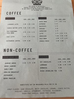 Menu photo 2 Hilltop Public House Montgomery, AL