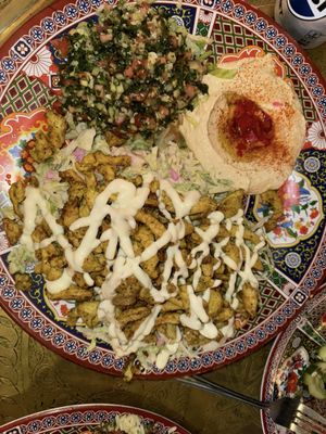 Casablanca Mediterranean Grill by null