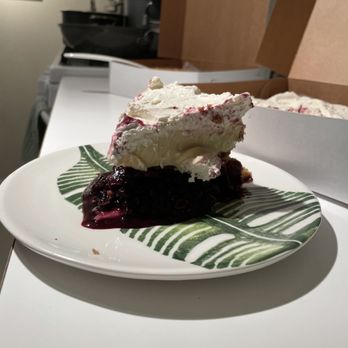 Drive-By Pies - Key lime on blueberry- bliss!!!! - Bakeries Near Me - Brookline, Massachusetts