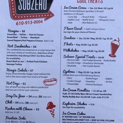 Subzero Soft Serve & Deli