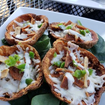 Steer - Vegan potato skina - Bars Near Me - Buffalo, New York