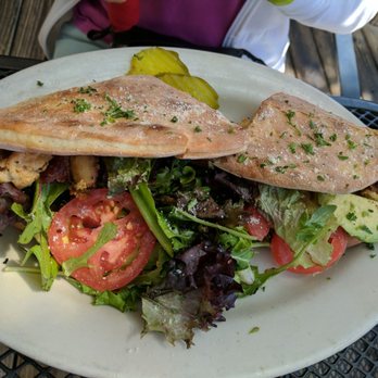 Guillermo's - Grilled chicken pita. Excellent. - Italian Near Me - San Antonio, Texas
