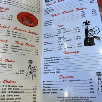 Filippi's Pizza Grotto Poway - Menu Sept 2024 - Italian Near Me - Poway, California Filippi's Pizza Grotto Poway - Menu Sept 2024 - Italian Near Me - Poway, California
