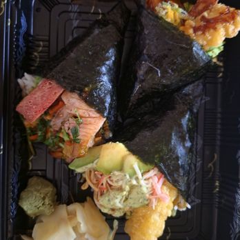 Ke Sushi - Kesushi Hand Roll Caribbean Hand Roll Maduro Hand Roll - Food Trucks Near Me - Orlando, Florida Ke Sushi - Kesushi Hand Roll Caribbean Hand Roll Maduro Hand Roll - Food Trucks Near Me - Orlando, Florida