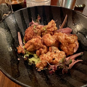 Nara-Ya - Crispy Cauliflower - Sushi Bars Near Me - Washington, DC, District of Columbia