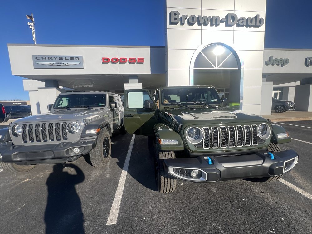 BROWNDAUB CHRYSLER JEEP DODGE Updated August 2024 25 Reviews 3903 Hecktown Rd, Easton